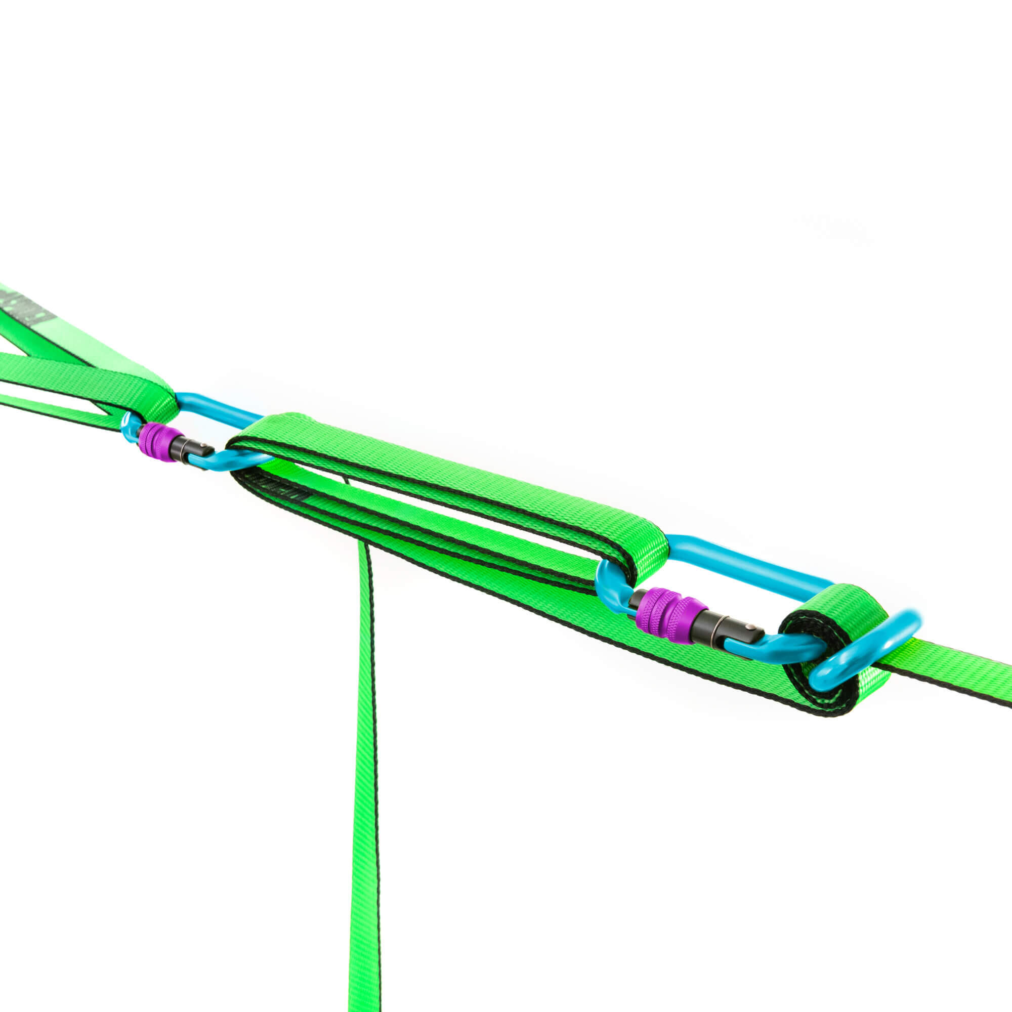 SPIDER Longline slacklines kit primitive light 25 m