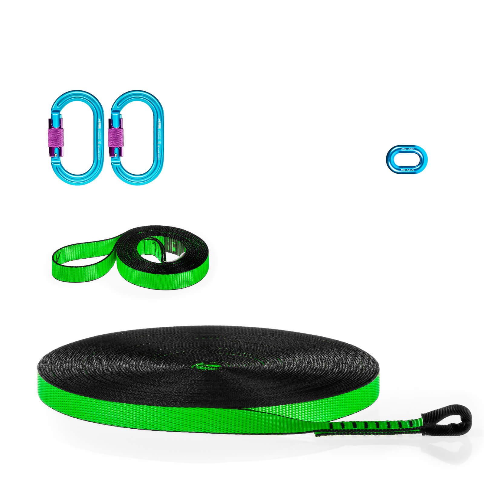 Longline slacklines kit primitive light 25 m 4/7