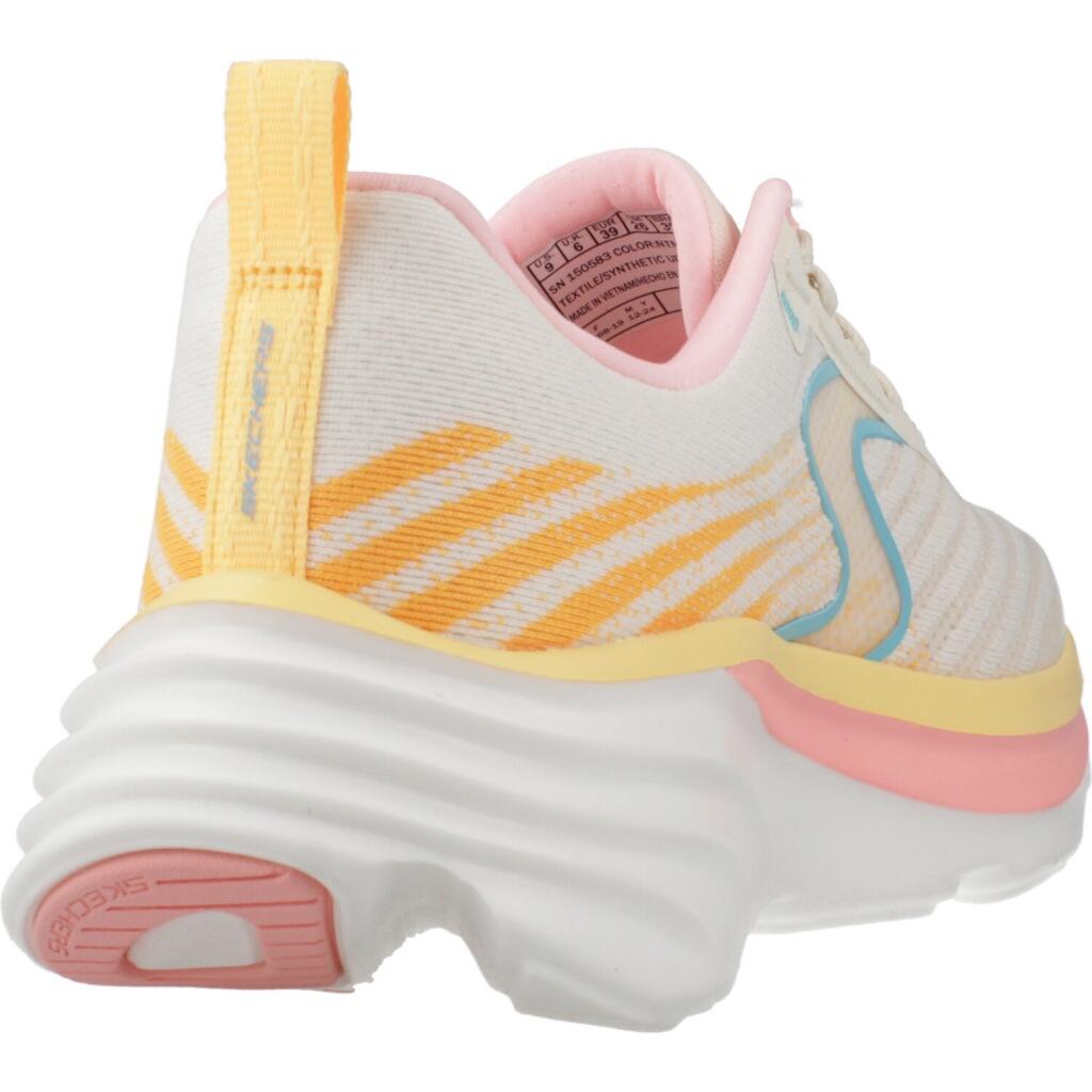 Baskets Skechers Modèle Dlux Vapor Cool Breeze Couleur Beige 3/5
