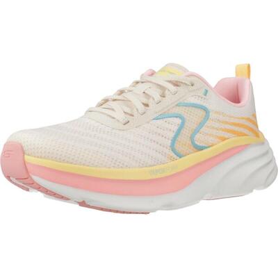Sneakers skechers model dlux vapor cool breeze kleur beige