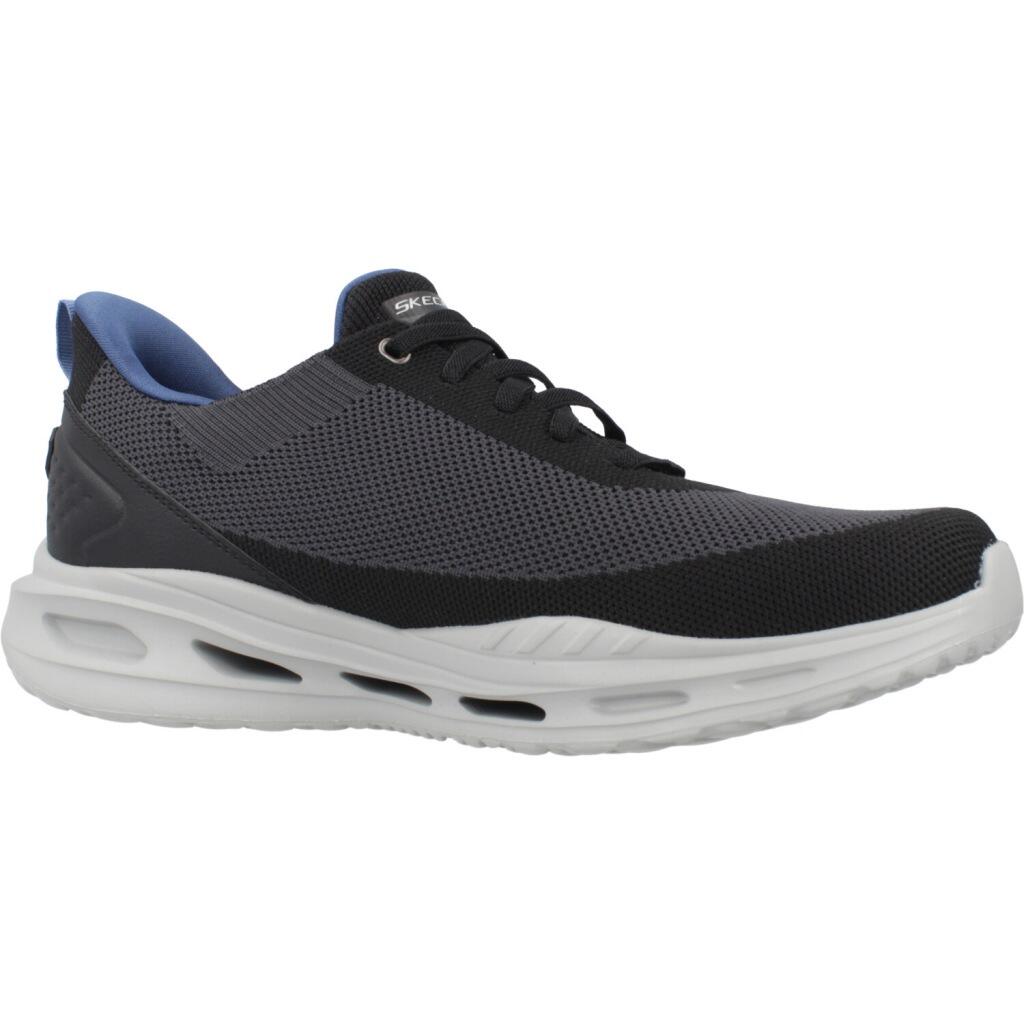 Baskets Skechers Modèle Arch Fit Orvan Couleur Noir 5/5