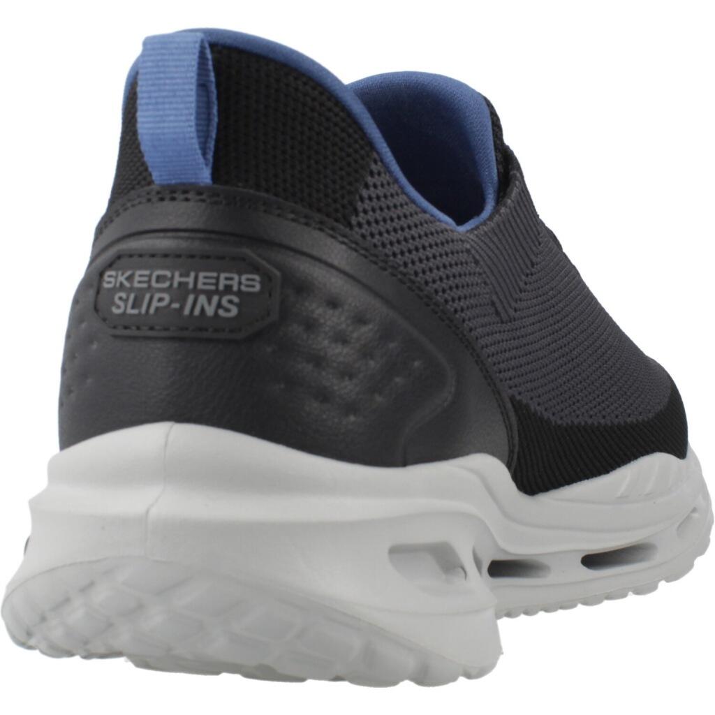 Baskets Skechers Modèle Arch Fit Orvan Couleur Noir 3/5