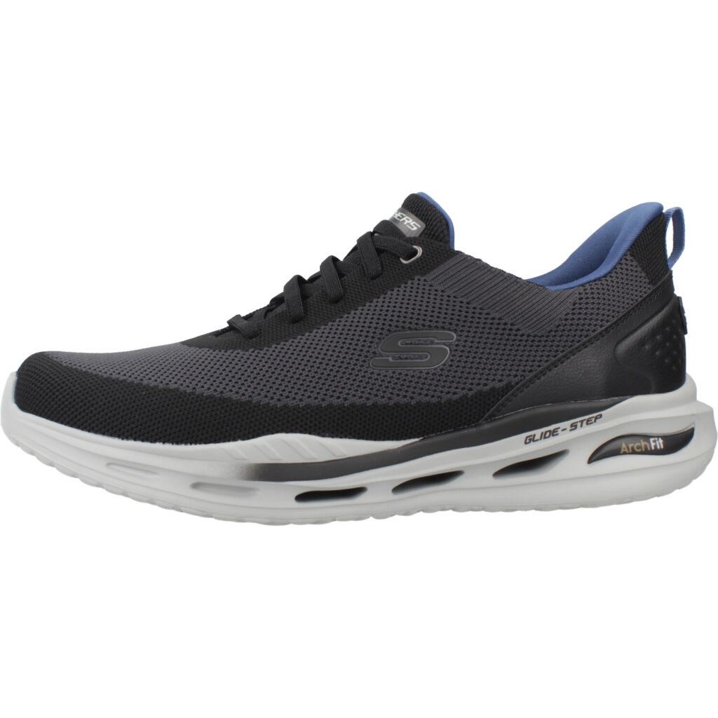Baskets Skechers Modèle Arch Fit Orvan Couleur Noir 2/5