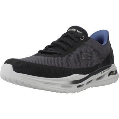Sneakers skechers arch fit orvan - kin, blauw, mannen