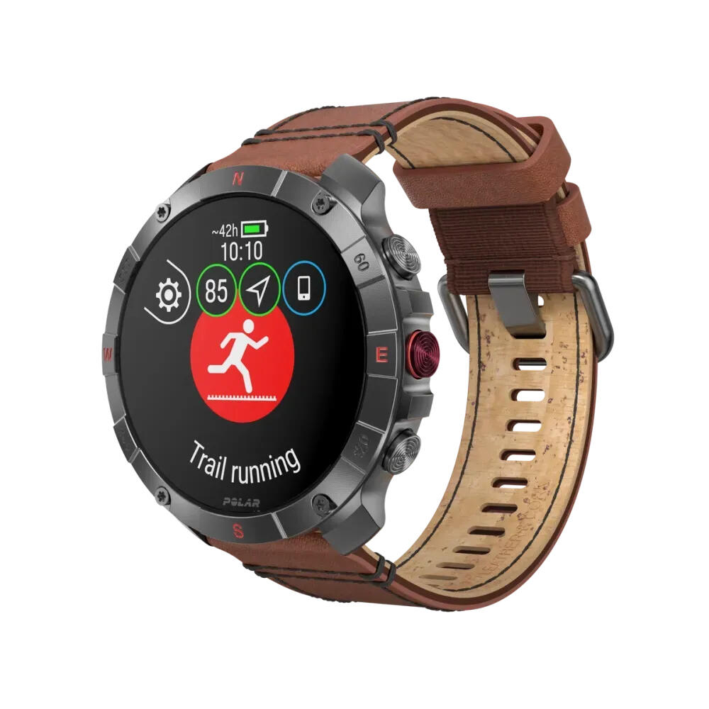 POLAR Relógio multidesportivo Grit X2 Pro com ligação GPS Polar