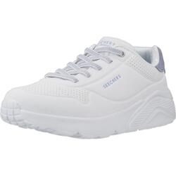 Baskets Skechers Modèle Uno Lite Couleur Blanc
