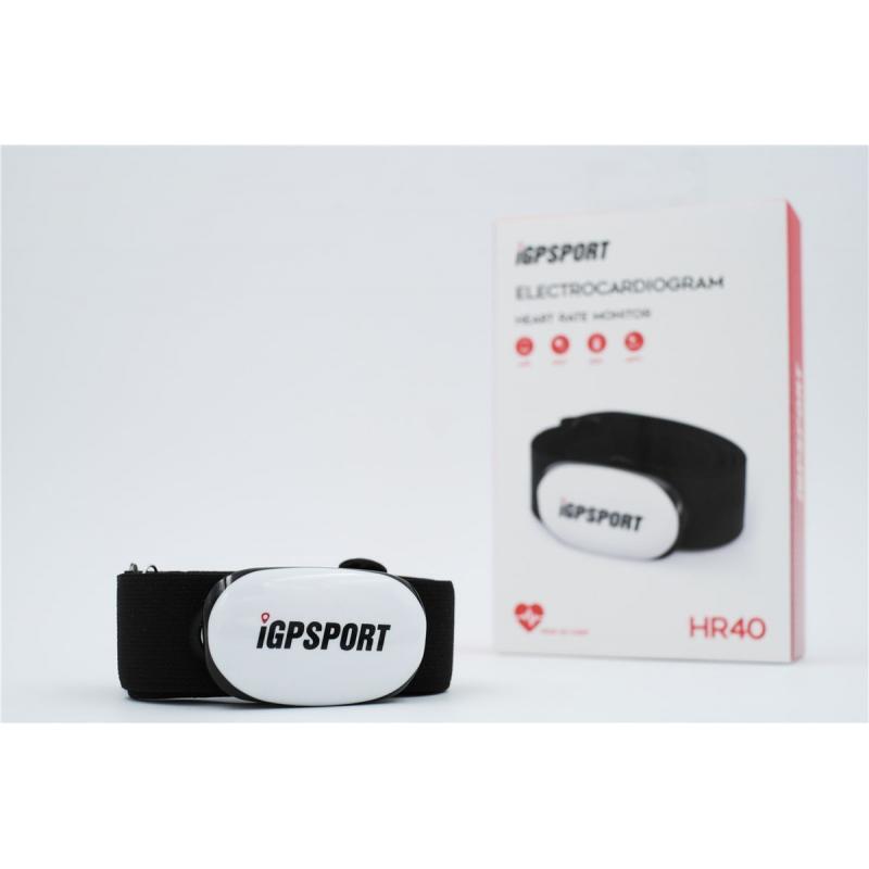 Sensor de frequência cardíaca IGPSPORT HR40 2/4