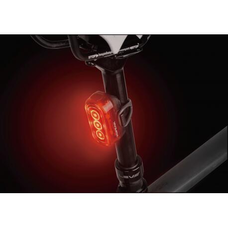 LUCE POSTERIORE TOPEAK TAILUX 100 USB (ROSSO & AMBRA) 4/4