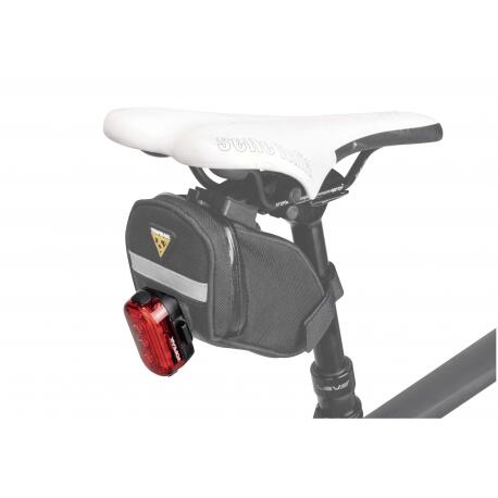 LUCE POSTERIORE TOPEAK TAILUX 100 USB (ROSSO & AMBRA) 3/4