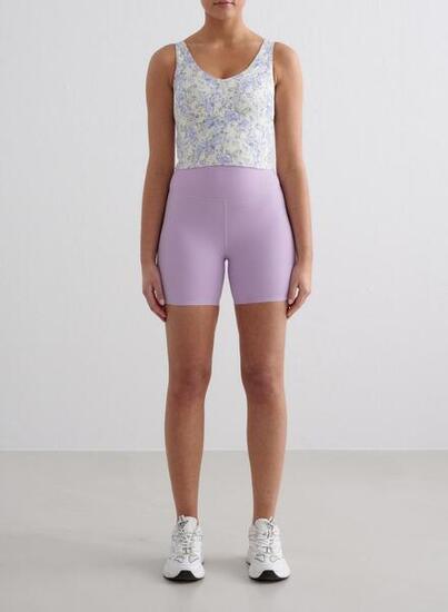 Femme Shorts Midi Évacuant l'humidité Lilas