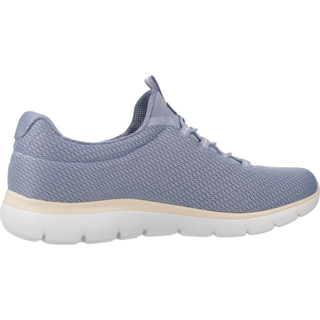 Zapatillas mujer Skechers Summits Azul 4/5