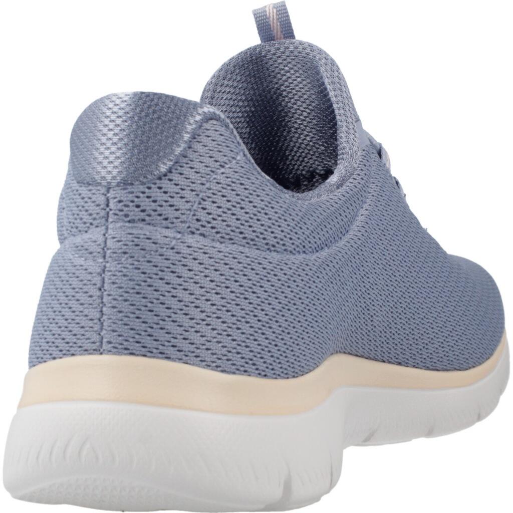 Zapatillas mujer Skechers Summits Azul 3/5
