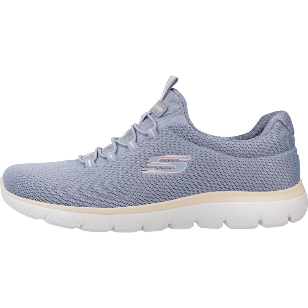 Zapatillas mujer Skechers Summits Azul 2/5
