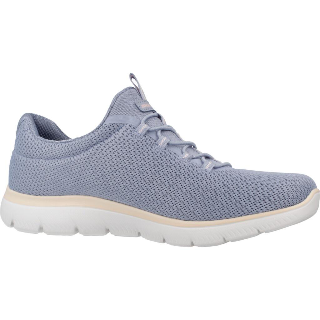Zapatillas mujer Skechers Summits Azul 5/5