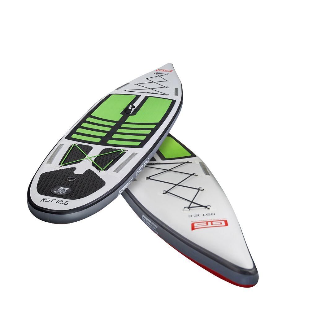 SUP-Board Stand up Paddle aufblasbar "RST  12.6 x 29.5“ GBW Premium Qualität! 2/8