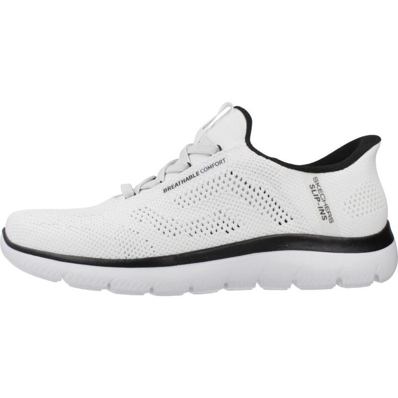Pantofi sport barbati Skechers Summits - Perfo, Alb