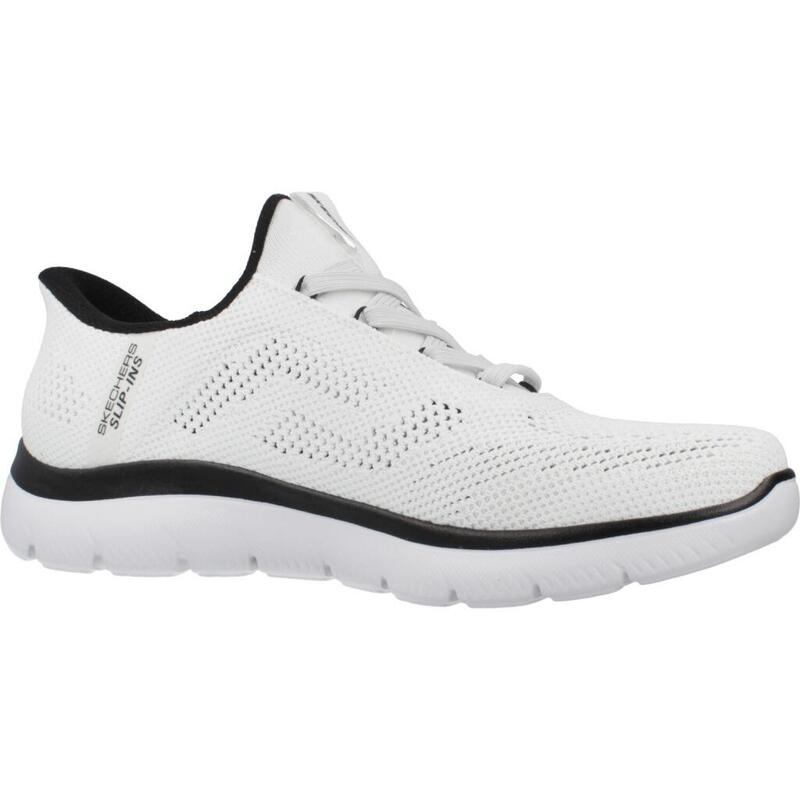 Pantofi sport barbati Skechers Summits - Perfo, Alb