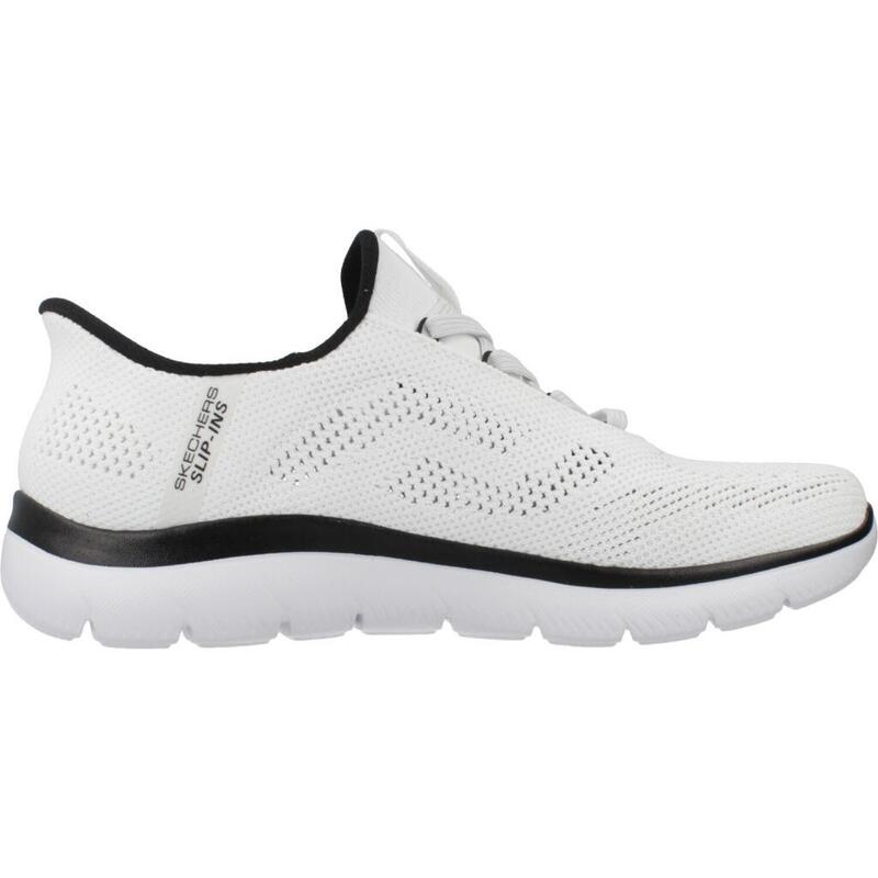 Pantofi sport barbati Skechers Summits - Perfo, Alb