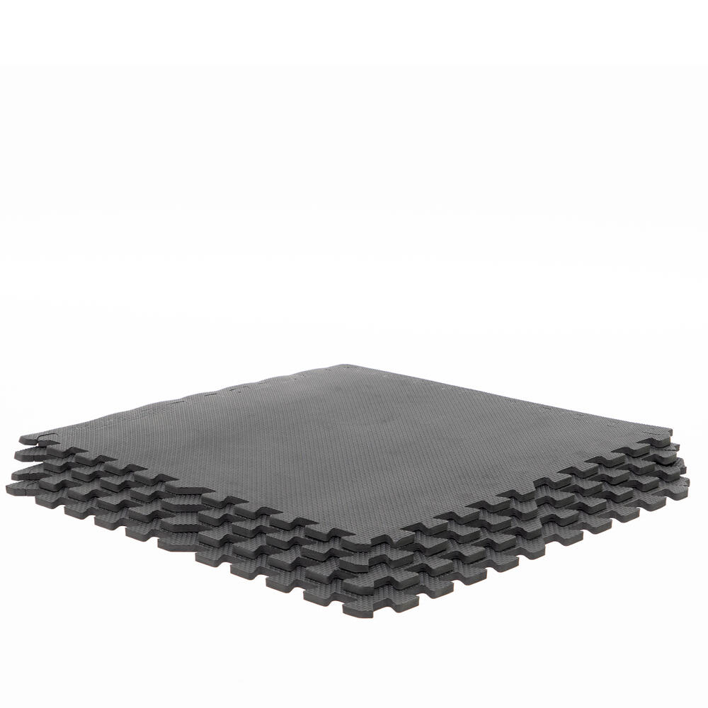 Tatami preto 600x600x10mm