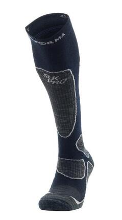 SKI SLK-PRO - MÉRINOS/SOIE - COMPRESSION MOYENNE