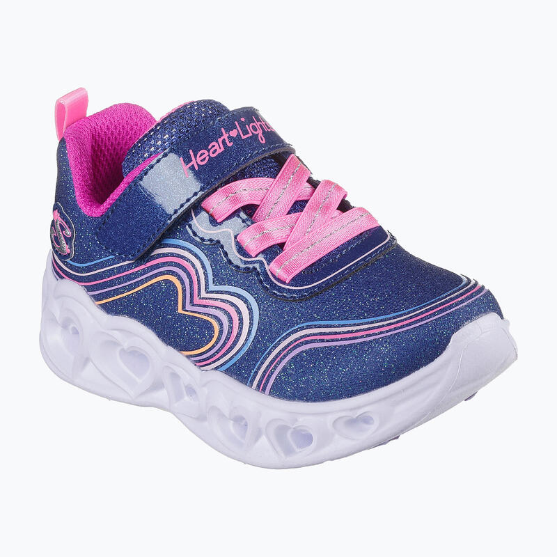 Buty dziecięce SKECHERS Heart s Retro Hearts  leather trim