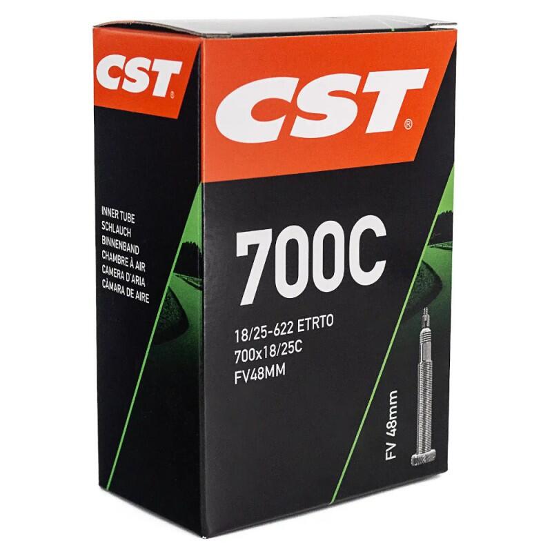 CST CÂMERA CST 700X18/25C FV 48MM
