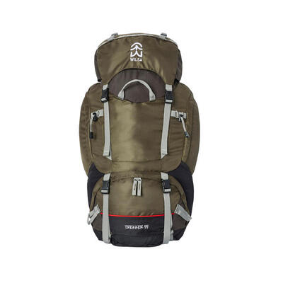 Trekker" wandelrugzak 55l wilsa