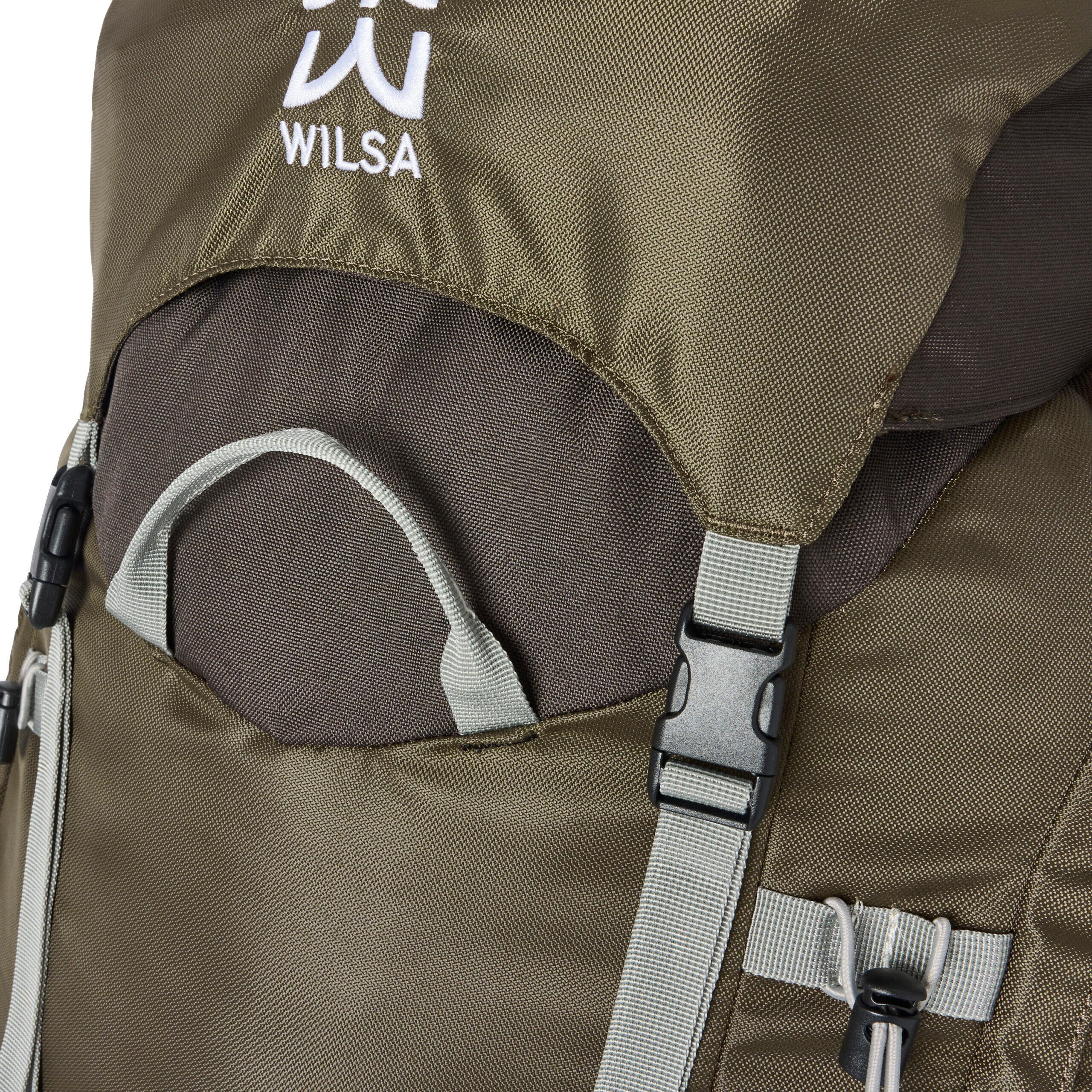 Mochila de caminhada "Trekker" 55L Wilsa 3/6