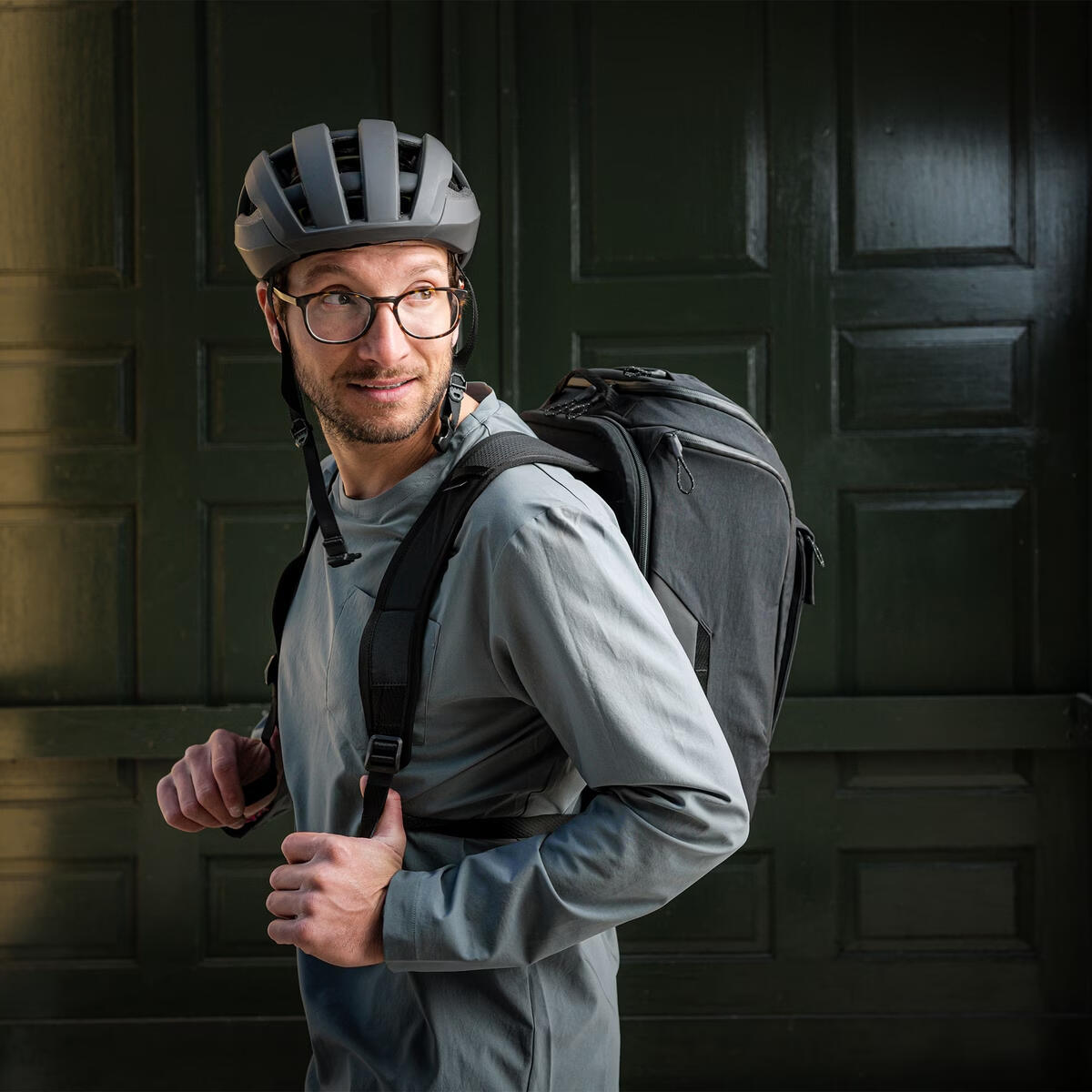 Sacoche à vélo & sac à dos Paramount, soft green 7/7