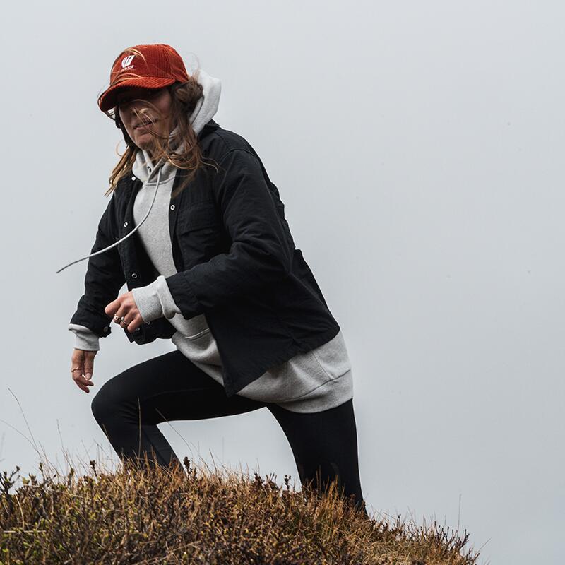 Gorra de pana – Color óxido 2/3
