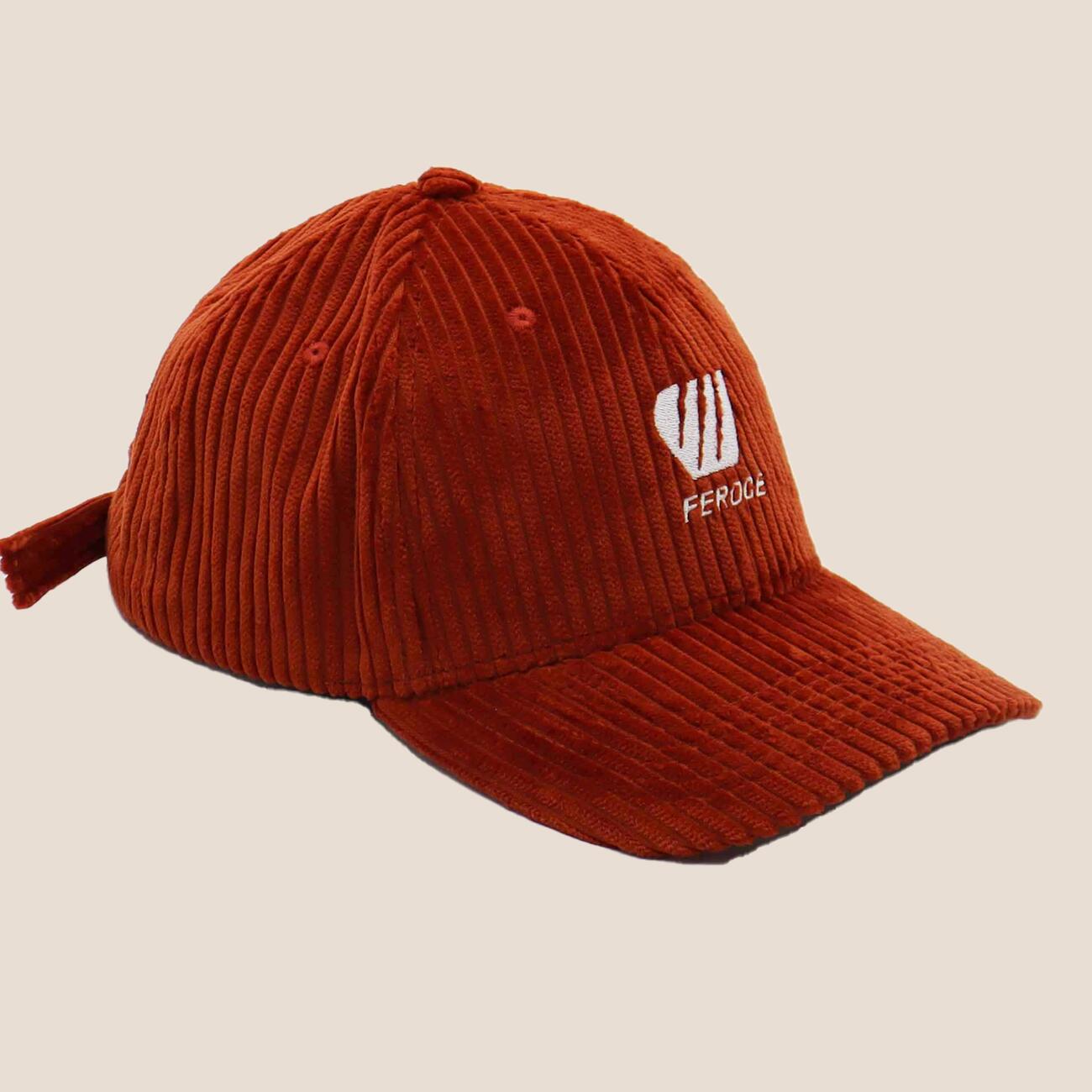 Gorra de pana – Color óxido 3/3