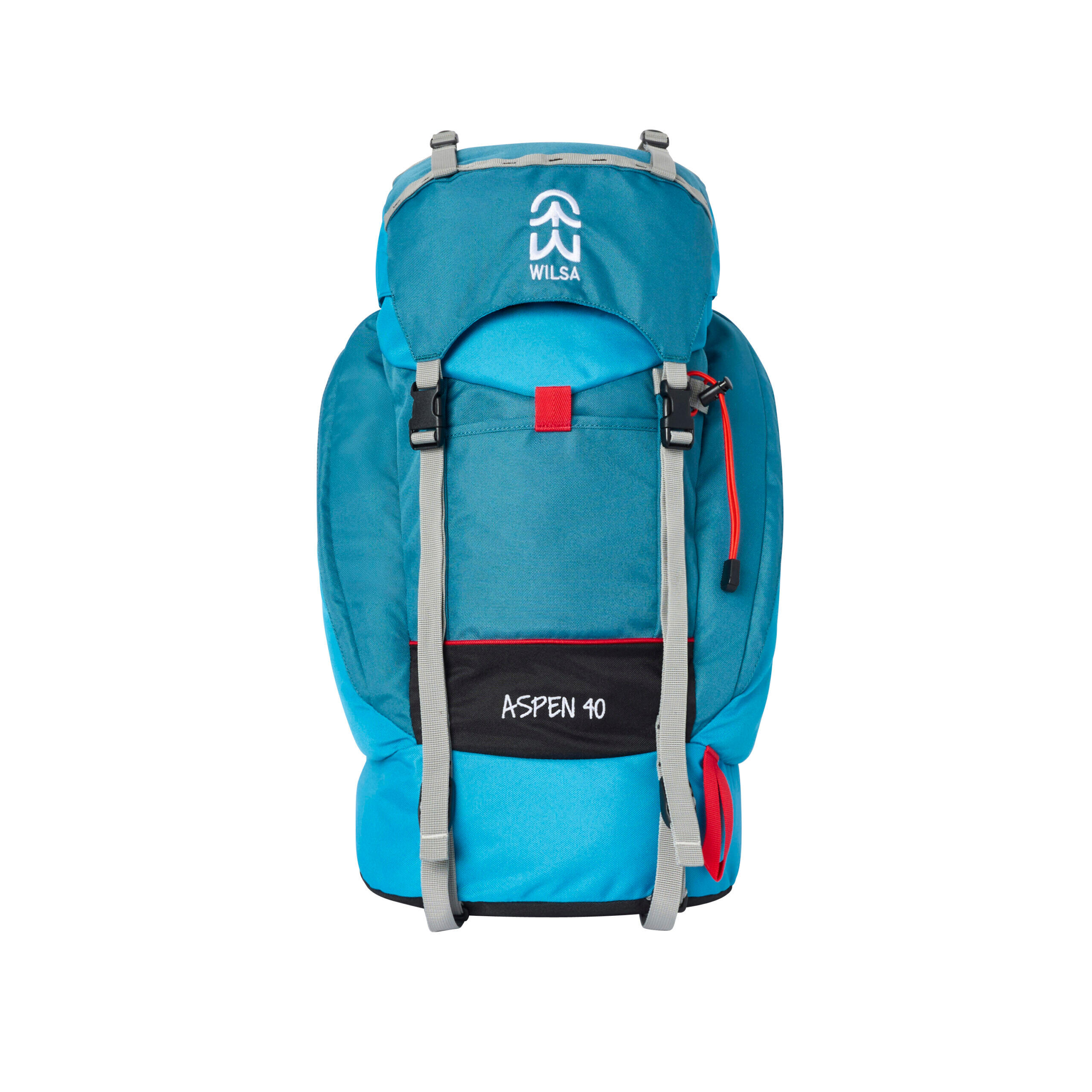 WILSA OUTDOOR Zaino da trekking "Aspen" 40L Wilsa