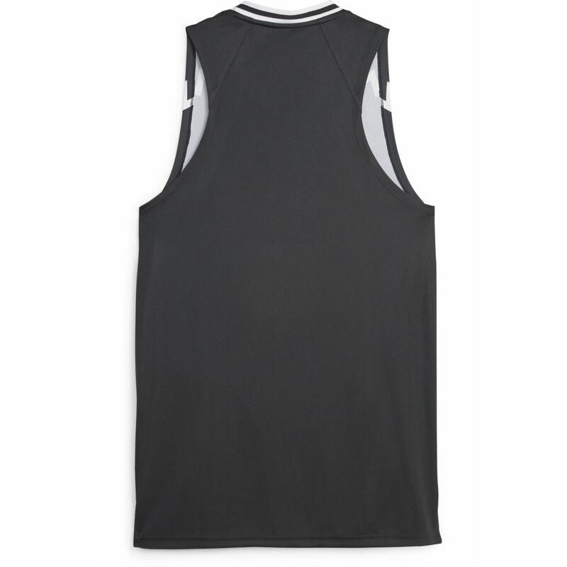 Maillot de basketball Hoops Team Homme PUMA Black