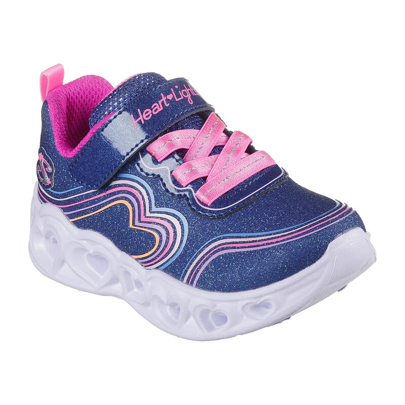 Buty dziecięce SKECHERS Heart s Retro Hearts  leather trim