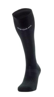 Ultra dunne skisokken - aspen - zijde – compressie - fine/light/warm - zwart