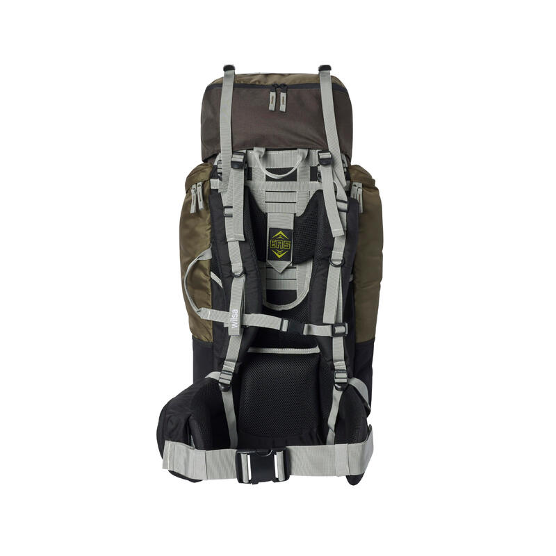 Sac à Dos Montagne Trekker 65 litres Tarmac