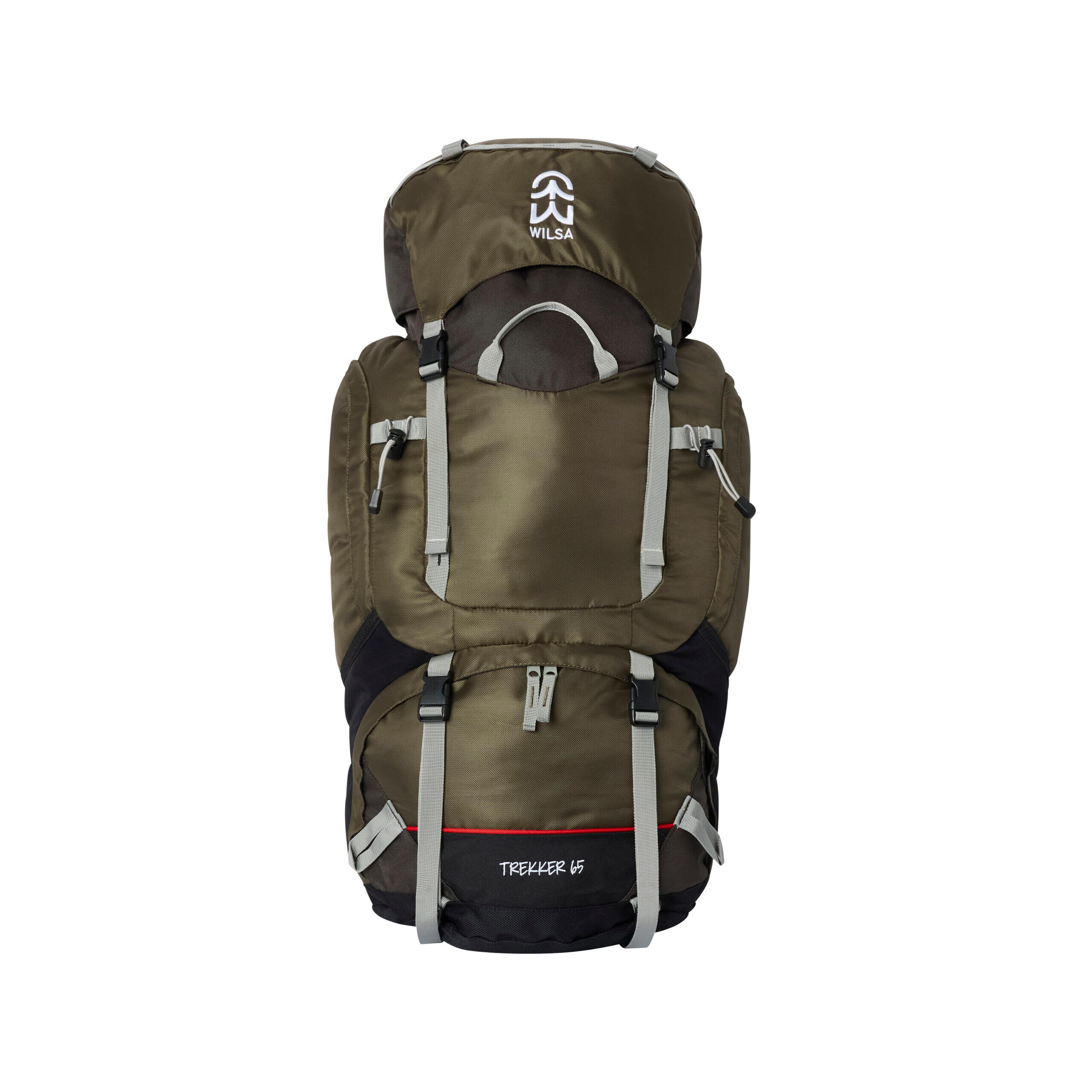 Zaino da trekking "Trekker" 65L Wilsa 1/6