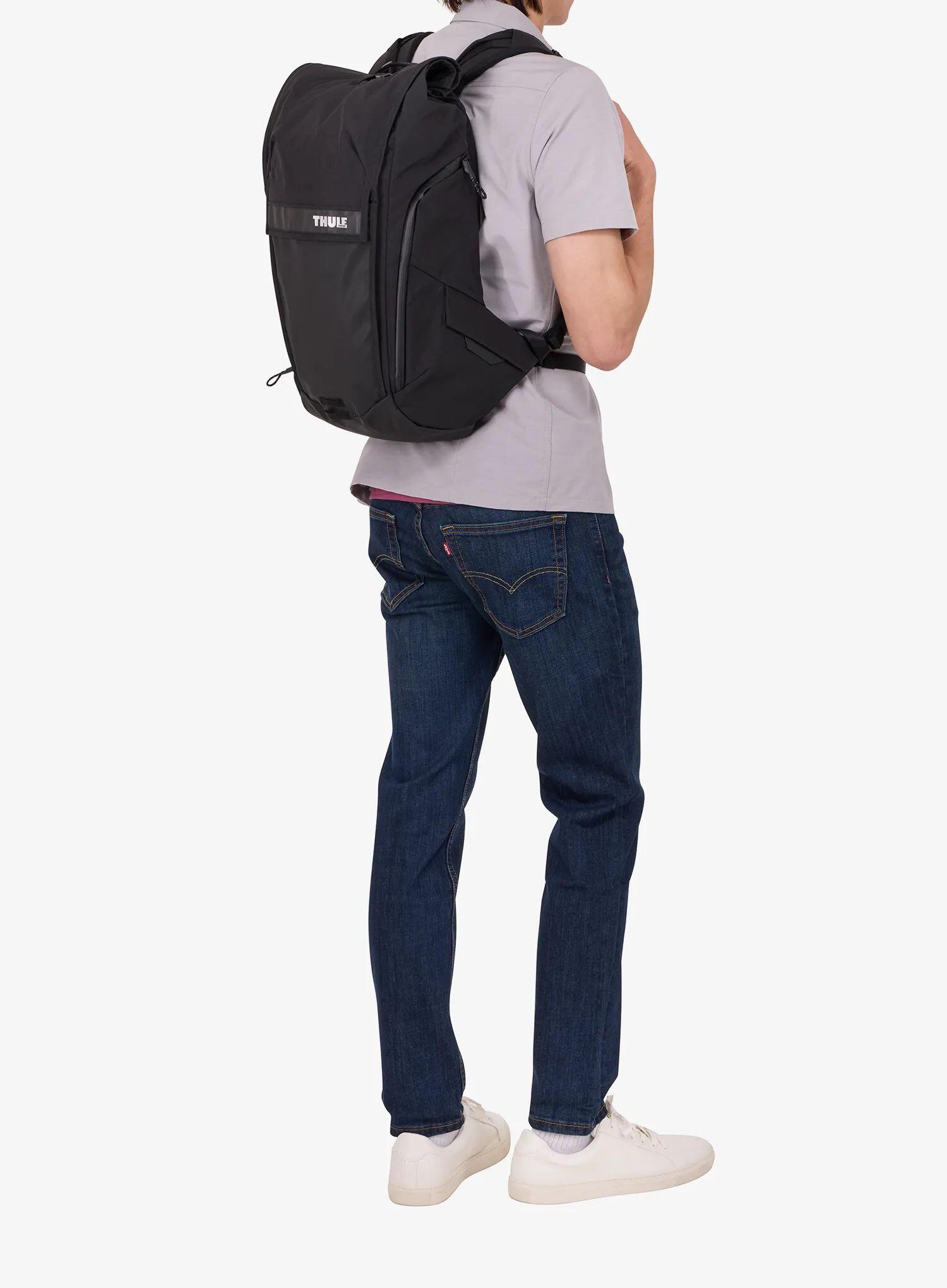 Plecak rowerowy Thule Paramount Commuter Backpack 20L - black 3/7