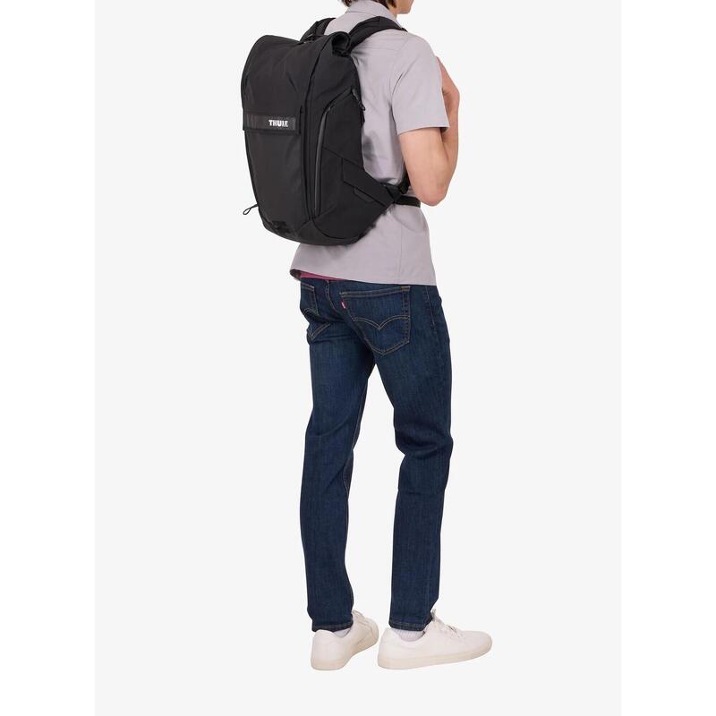 Rucsac urban cu compartiment laptop, Thule, Paramount Commuter, 20L, Black