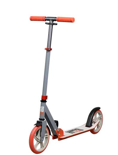 HangUp Motion Monopattino Ruote Grandi - Rosso