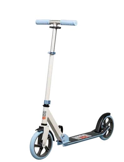 HangUp Motion Monopattino Ruote Grandi - Rosso