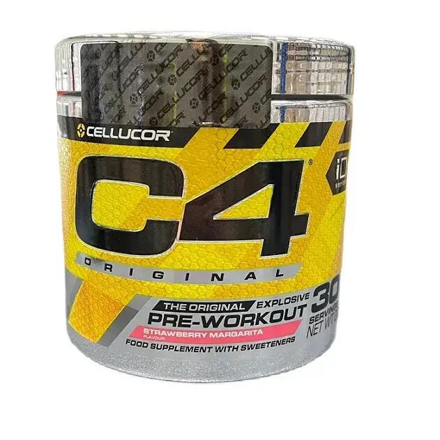 Cellucor C4 Pre-Workout 30 Servings Strawberry Margarita
