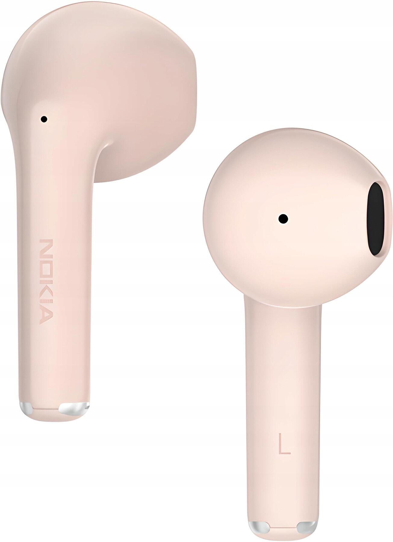 Écouteurs sans fil intra-auriculaires Nokia E3110 Rose 2/3