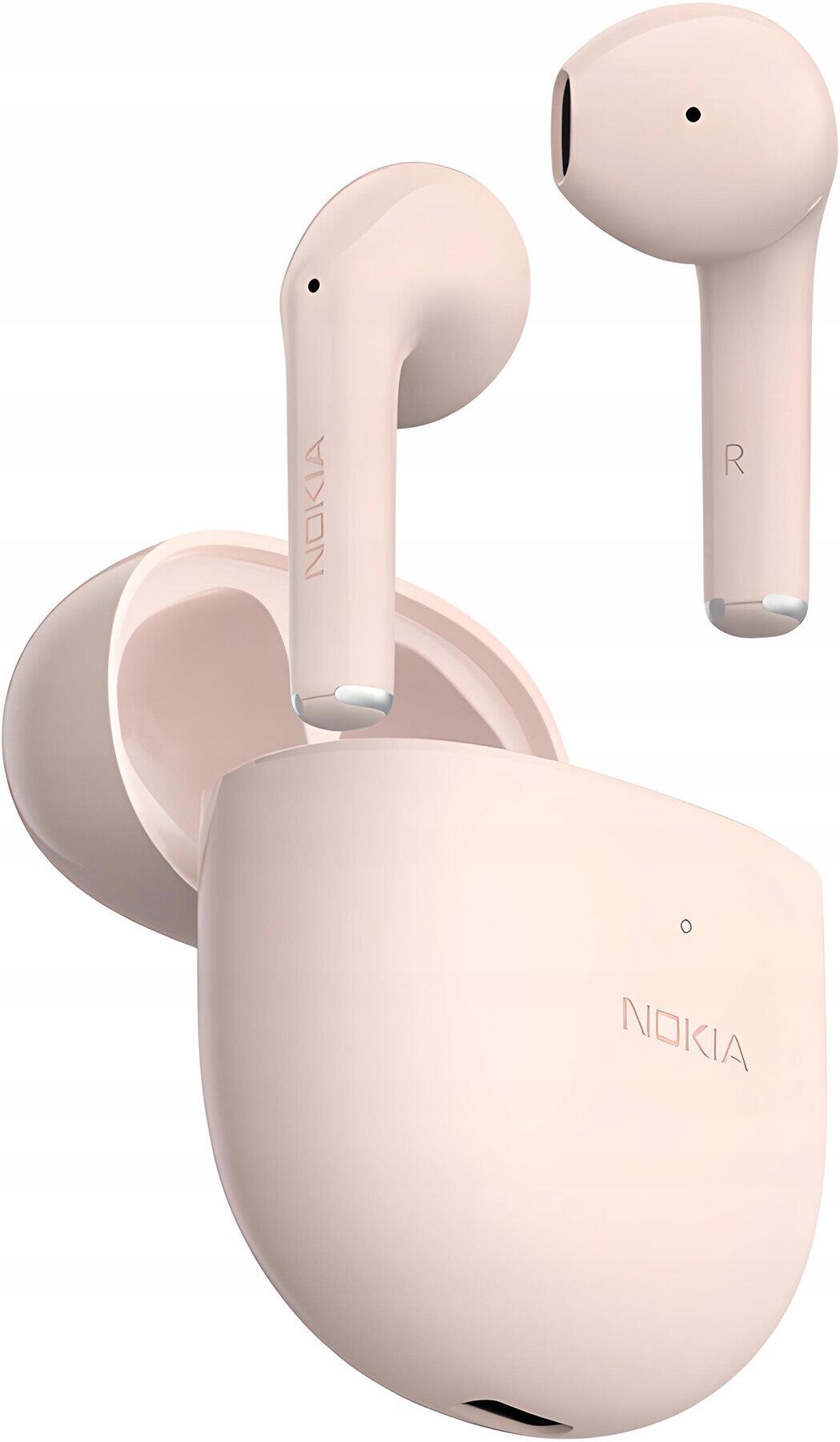 Écouteurs sans fil intra-auriculaires Nokia E3110 Rose 3/3