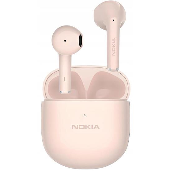 Słuchawki bezprzewodowe douszne Nokia E3110 Różowy