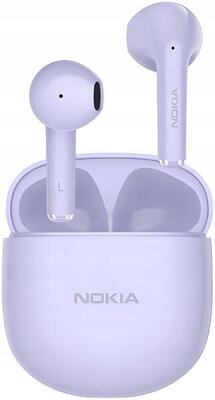 Draadloze in-ear oordopjes nokia e3110 paars