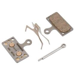 Paire de Plaquettes Shimano Metal G04TI
