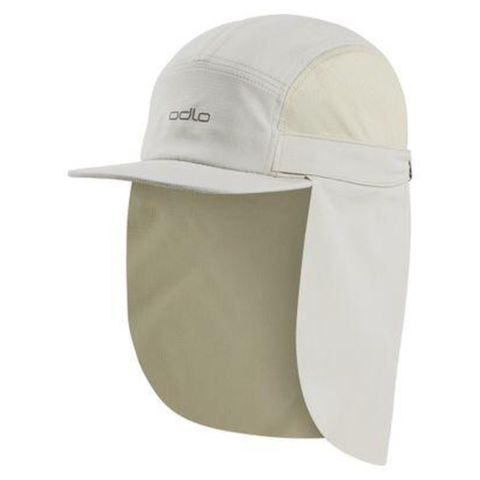 Odlo - Casquette Odlo Performance Light Shade Gris Clair - Bonnet - Beige - 48 Xl - Decathlon