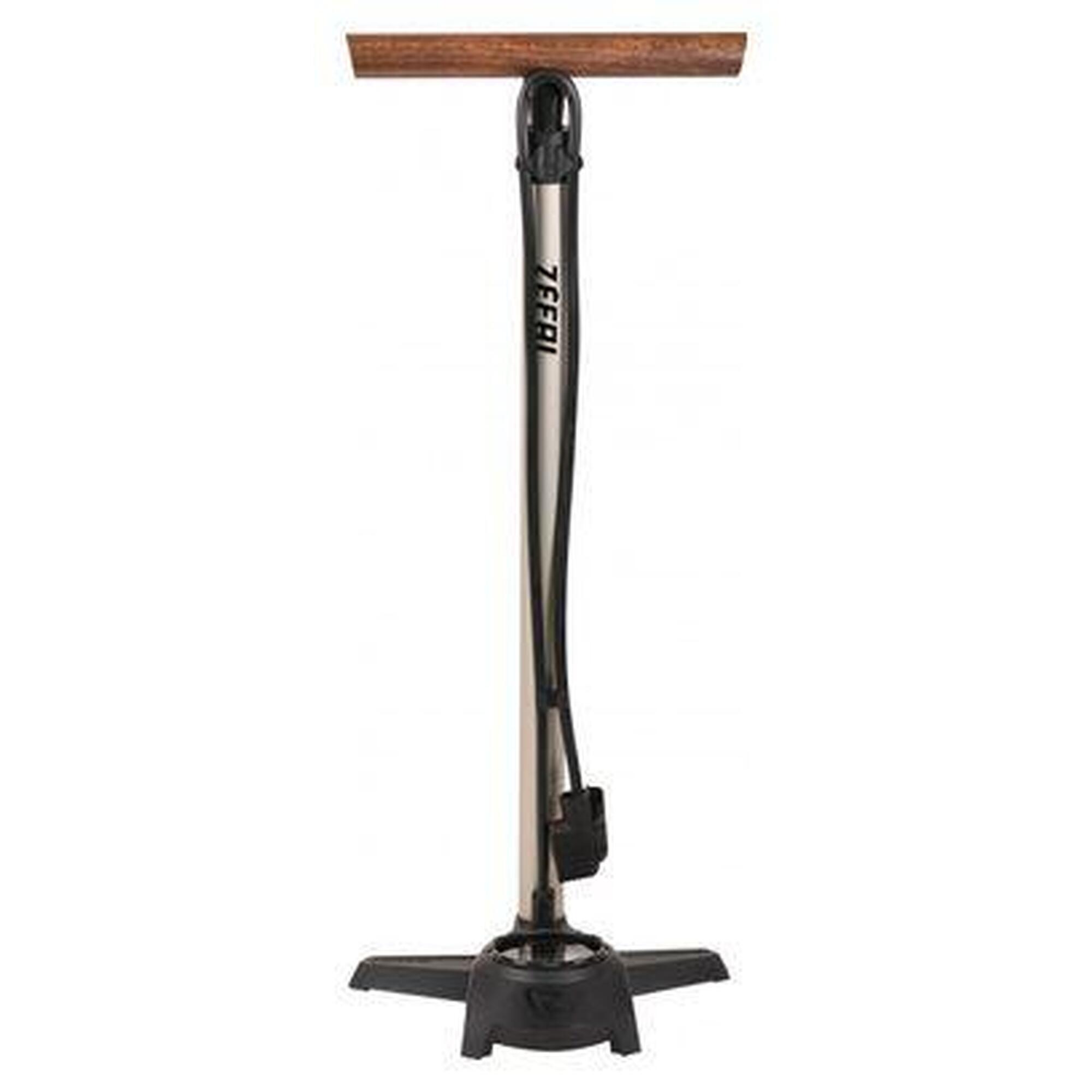 Zefal - Pompe À Pied Zéfal Profil Max Fp65 Z-switch (max 174 Psi / 12 Bar) Argent - Pompe À Pied - Gris|noir - Taille Unique - Decathlon