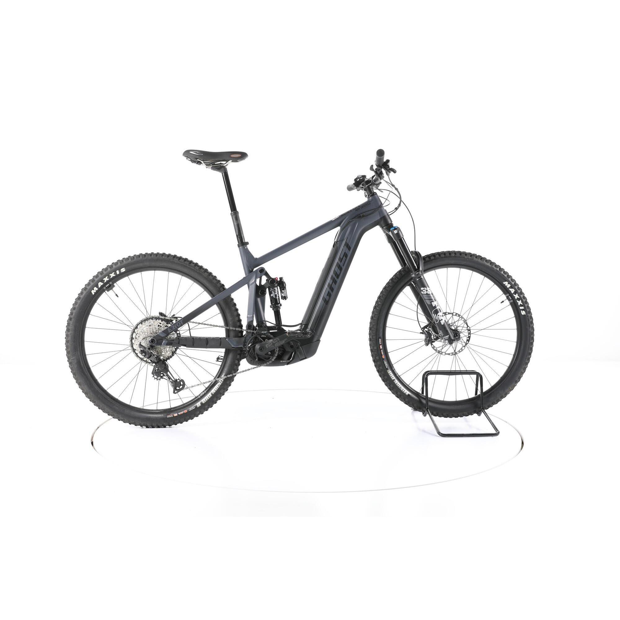 Second Life - Ghost E-Riot AM AL Universal (160/160) Fully E-Bike - Stan dobry